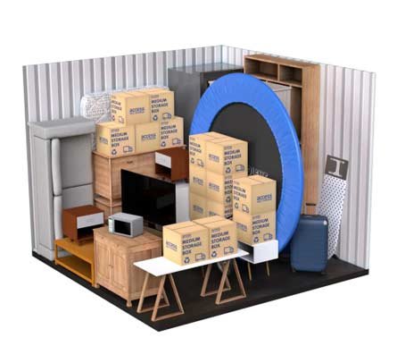160 sq. ft. unit