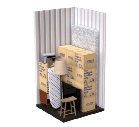 40 sq. ft. unit