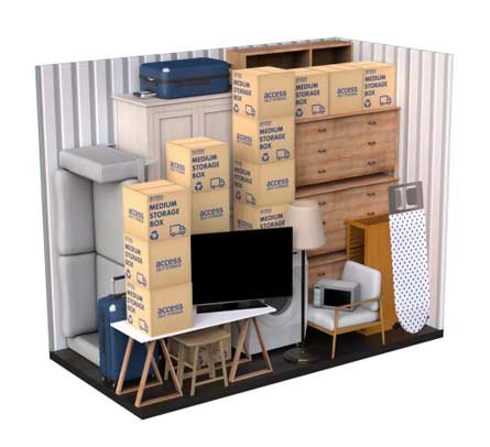120 sq. ft. unit